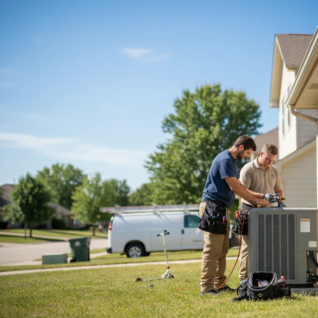 AC Repair in Oak Point